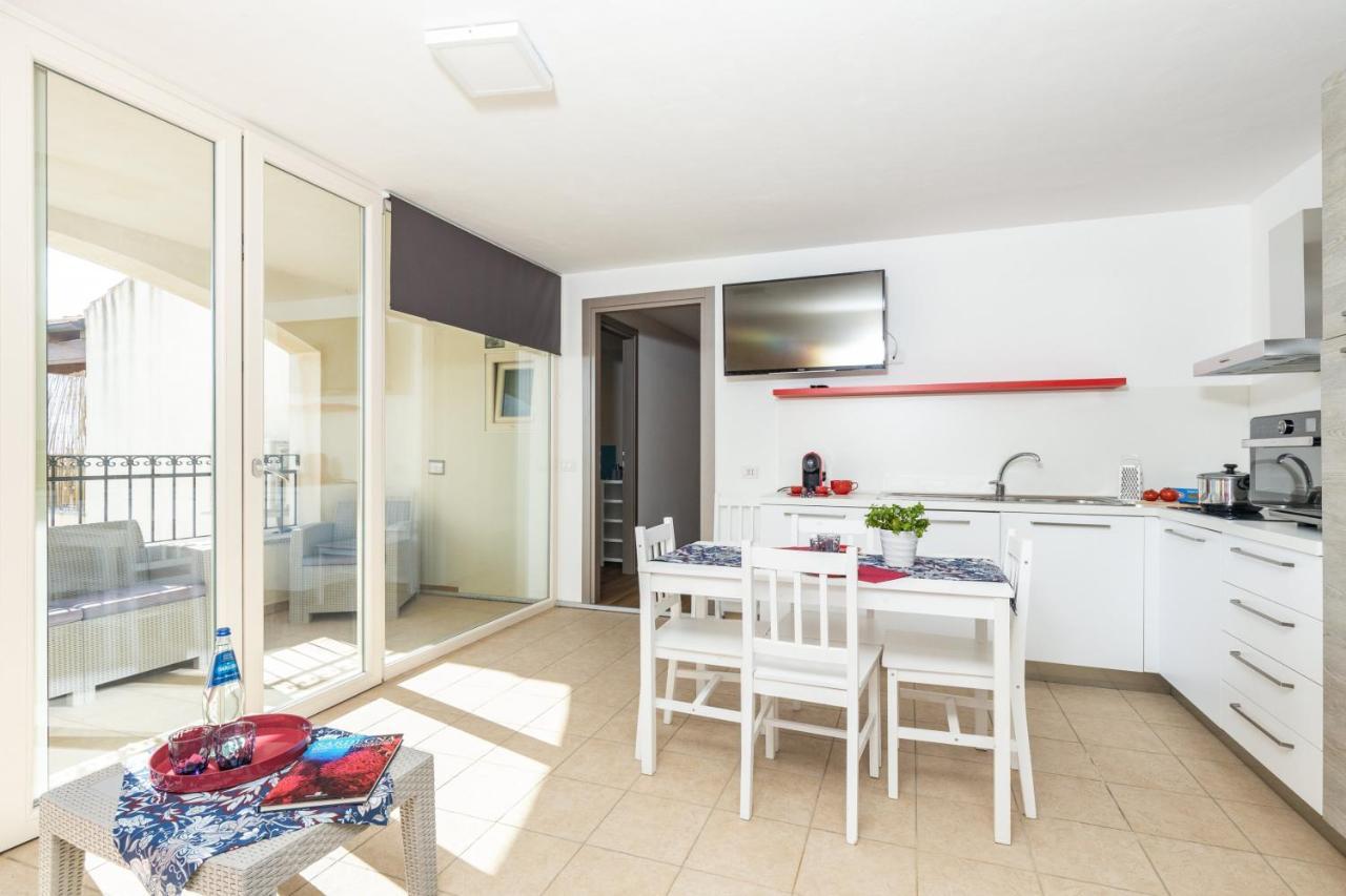 Appartamenti Gaimarò Àrbatax Exterior foto