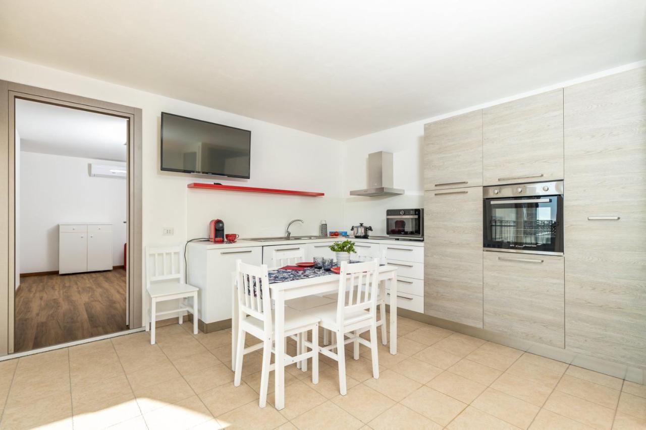 Appartamenti Gaimarò Àrbatax Exterior foto