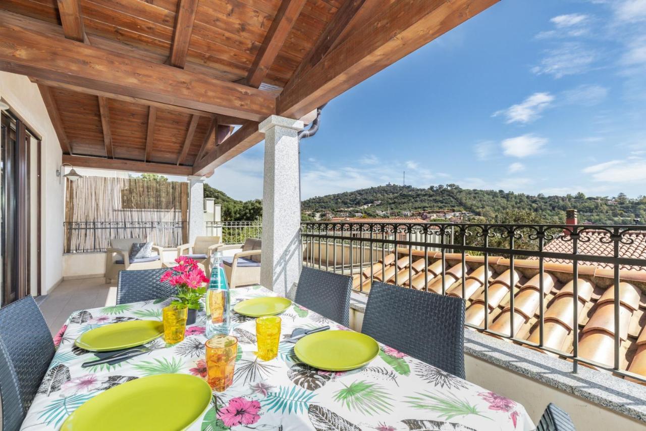 Appartamenti Gaimarò Àrbatax Exterior foto