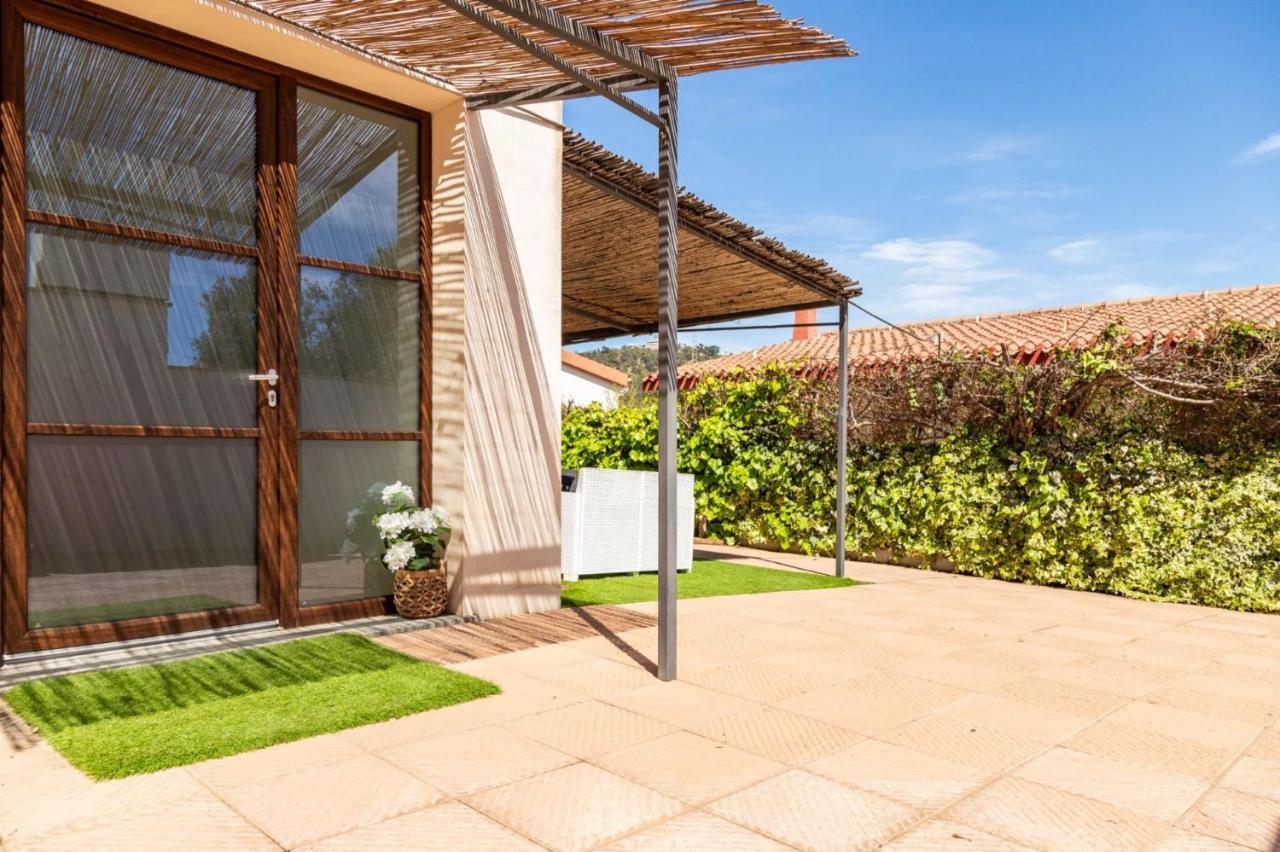 Appartamenti Gaimarò Àrbatax Exterior foto