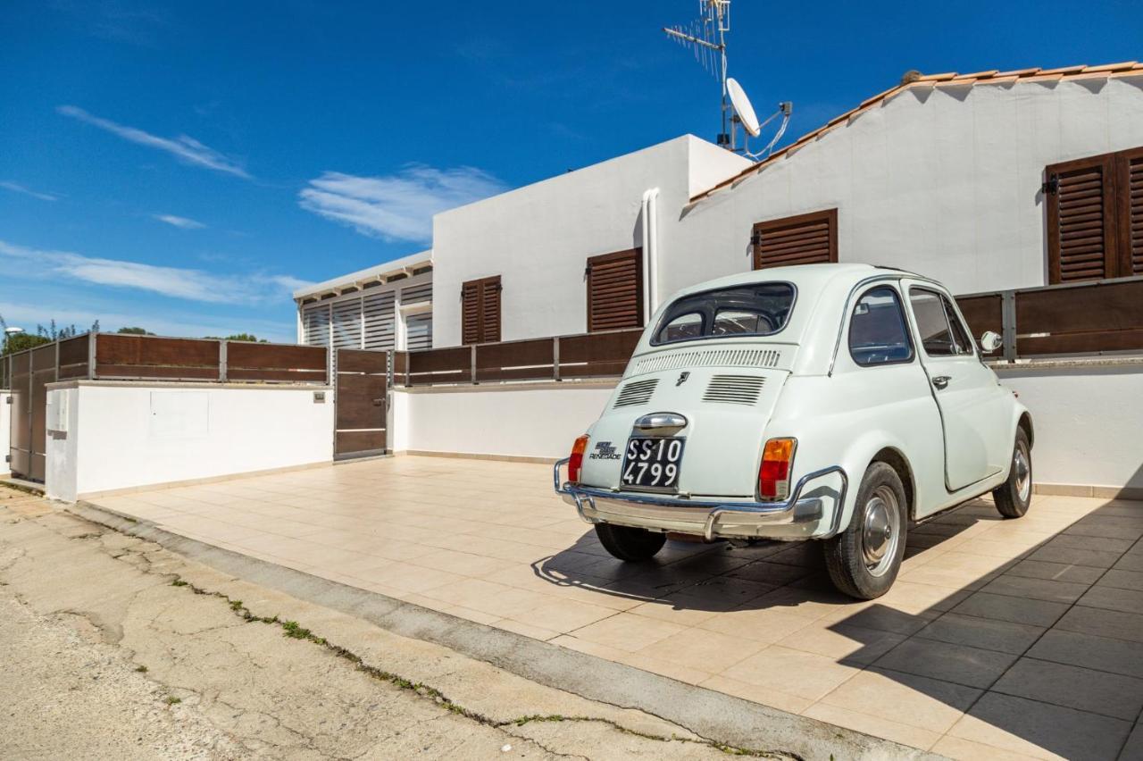 Appartamenti Gaimarò Àrbatax Exterior foto